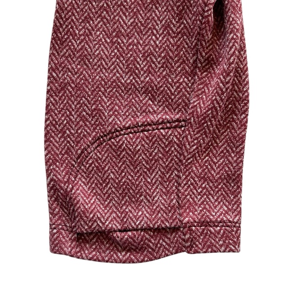 RHOBACK Herringbone Jacquard Performance Q-Zip
Women's Performance Size L red - Picture 7 of 13